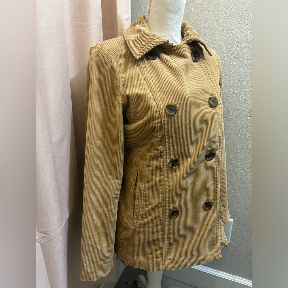 velvety corduroy Tan Gap Jacket